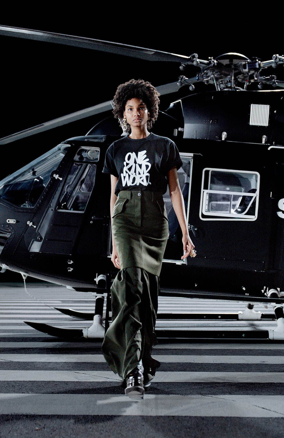 sacai 2021-22年秋冬コレクション - エレガンスをもう一度