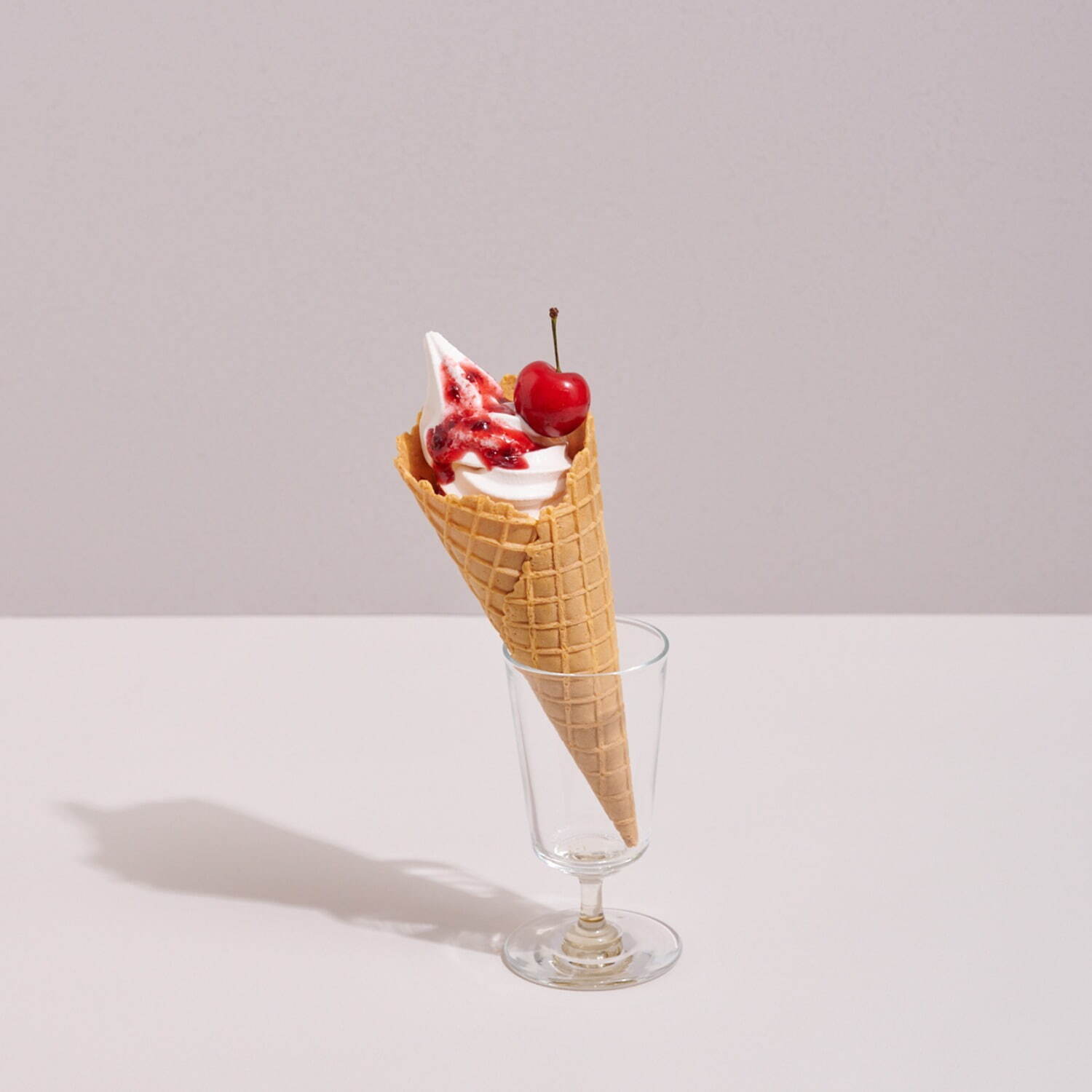 ジェラート ピケ カフェからアメリカンチェリーの限定クレープ&ソフト