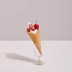 ジェラート ピケ カフェからアメリカンチェリーの限定クレープ＆ソフトクリーム｜写真3