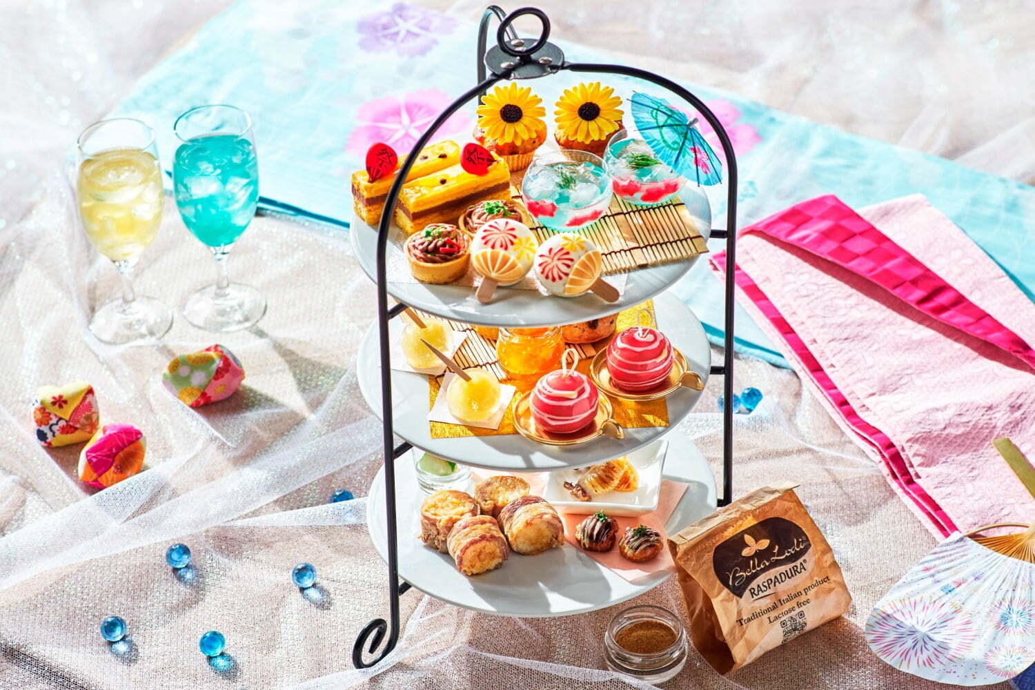 「夏まつりアフタヌーンティー」