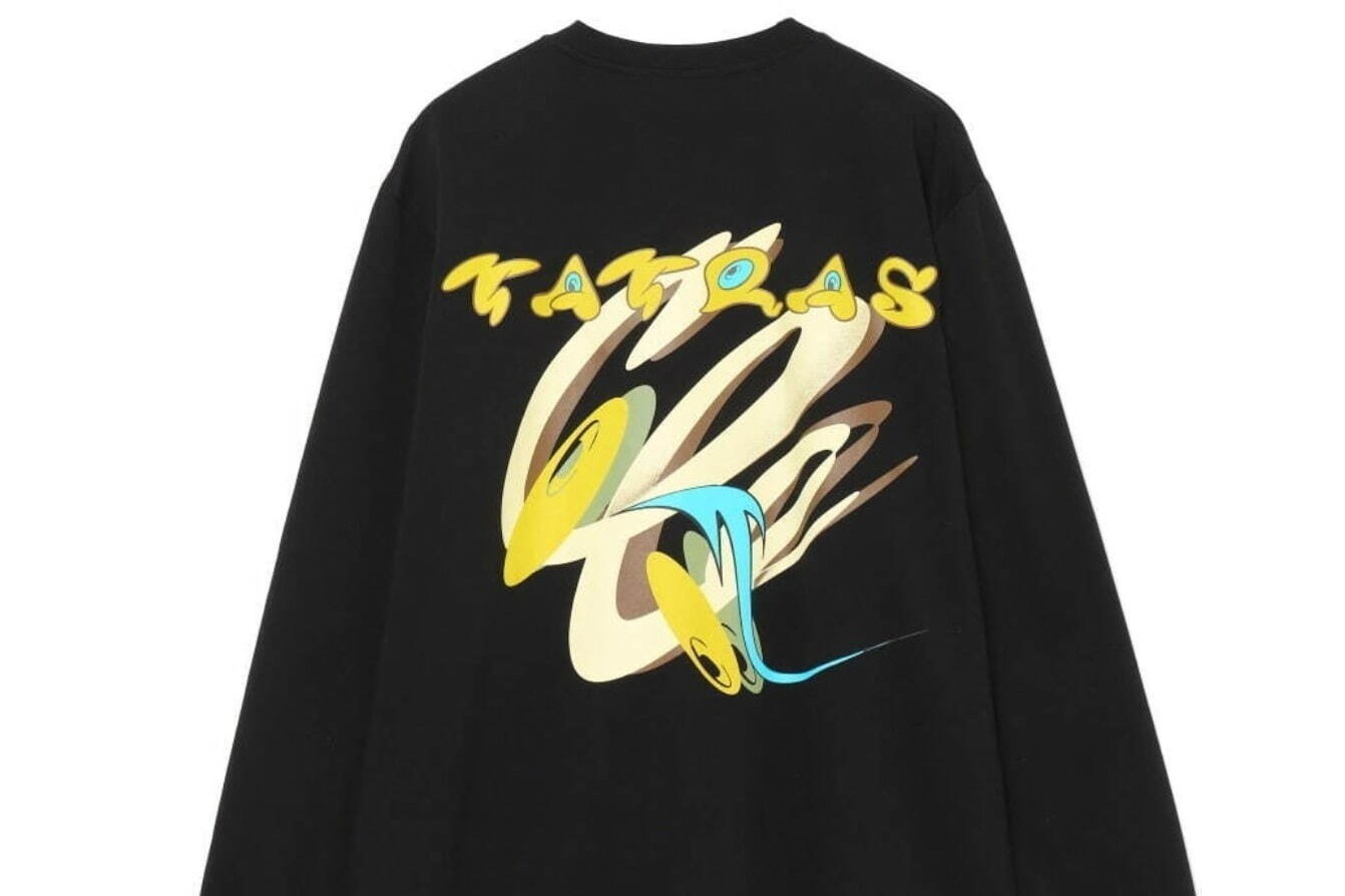 タトラス×コインパーキングデリバリーのコラボTシャツ、“スプレー缶”お香立てや“白井さん”傘も