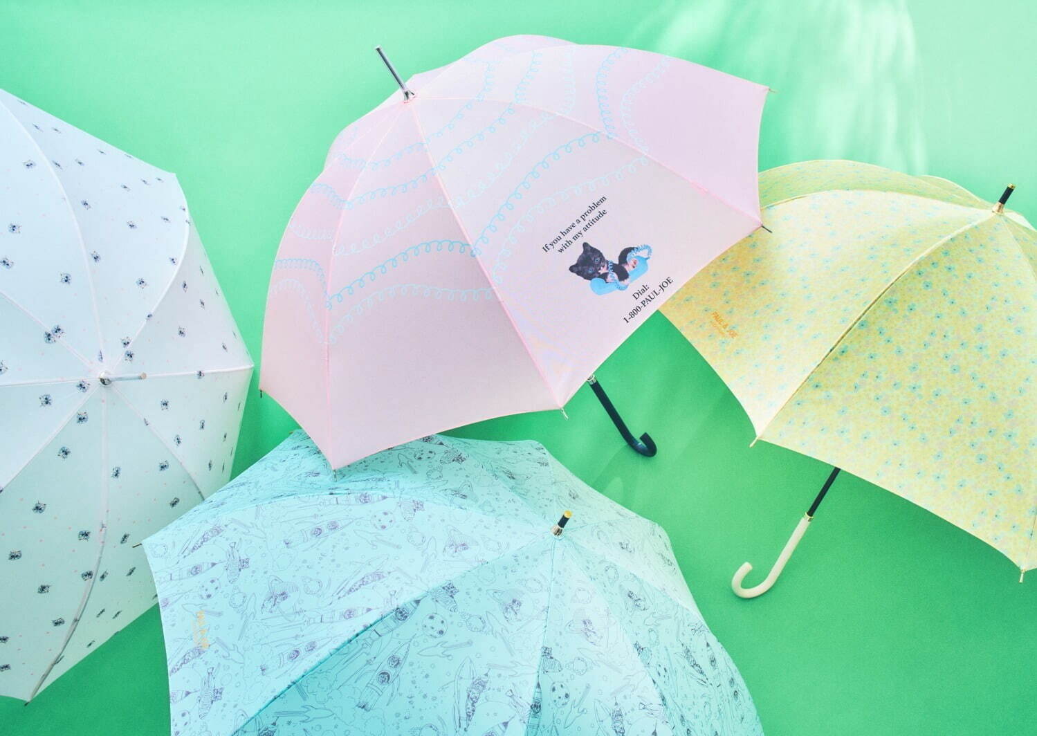 雨の日をおしゃれに「レディース向けレイングッズ特集」傘・レインコート・レインブーツなど｜写真15