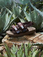 ネイバーフッド×スイコック“バンダナ柄”を配したダブルストラップサンダル｜写真2