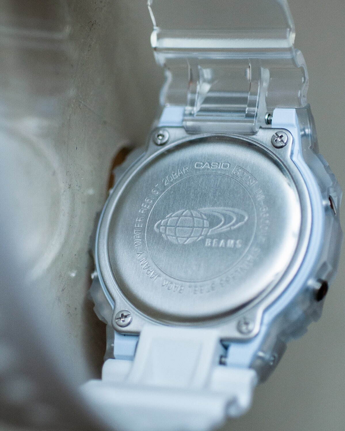 【美品】BEAMSBOY×G-SHOCK　限定品CASIO Baby-Gビームス 美品 BEAMSBOY×G-SHOCK 限定品 CASIO Baby-Gビームス - メルカリ