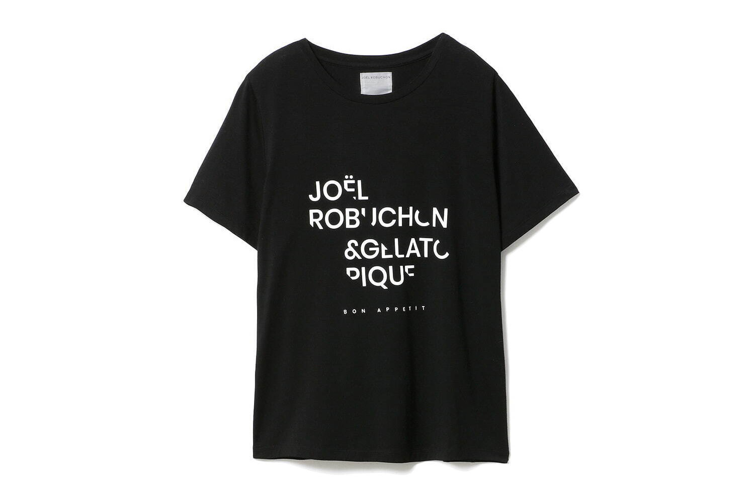新品 ジェラートピケ ロブション テンセルシルクロゴドレス ワンピース 新品 ロブション ジェラートピケ テンセルシルク ロゴドレス