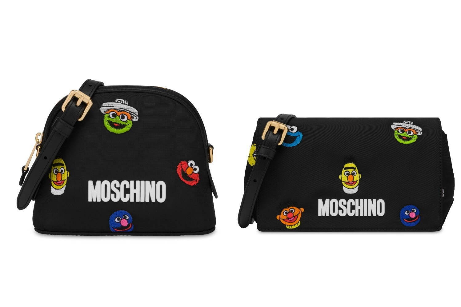 モスキーノ×セサミストリート、“革ジャン”姿のビッグバード モスキーノ×セサミストリート、“革ジャン”姿のビッグバード