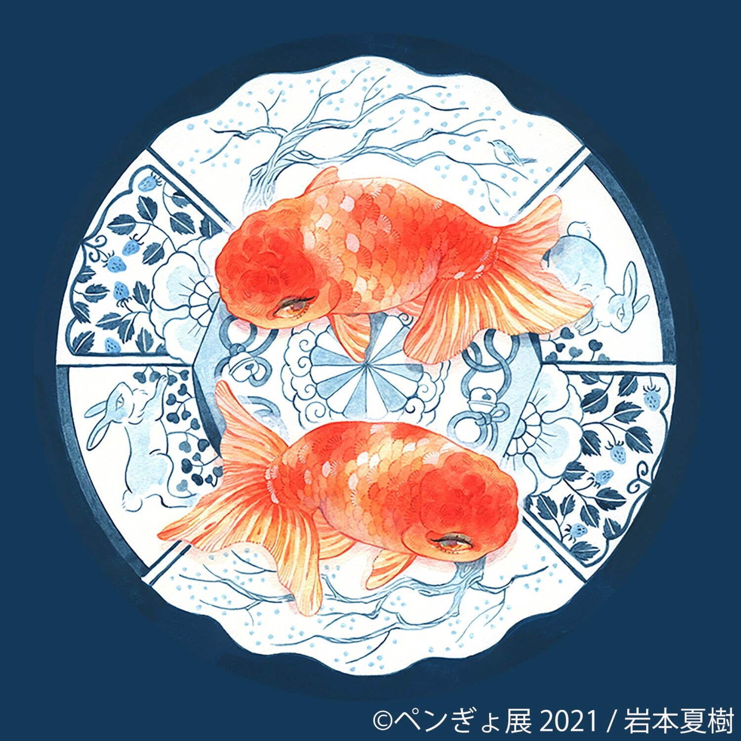 ペンギン×金魚の写真展「ペンぎょ展 2021」東京・名古屋で、“涼と癒し”の150点以上展示＆物販も｜写真6