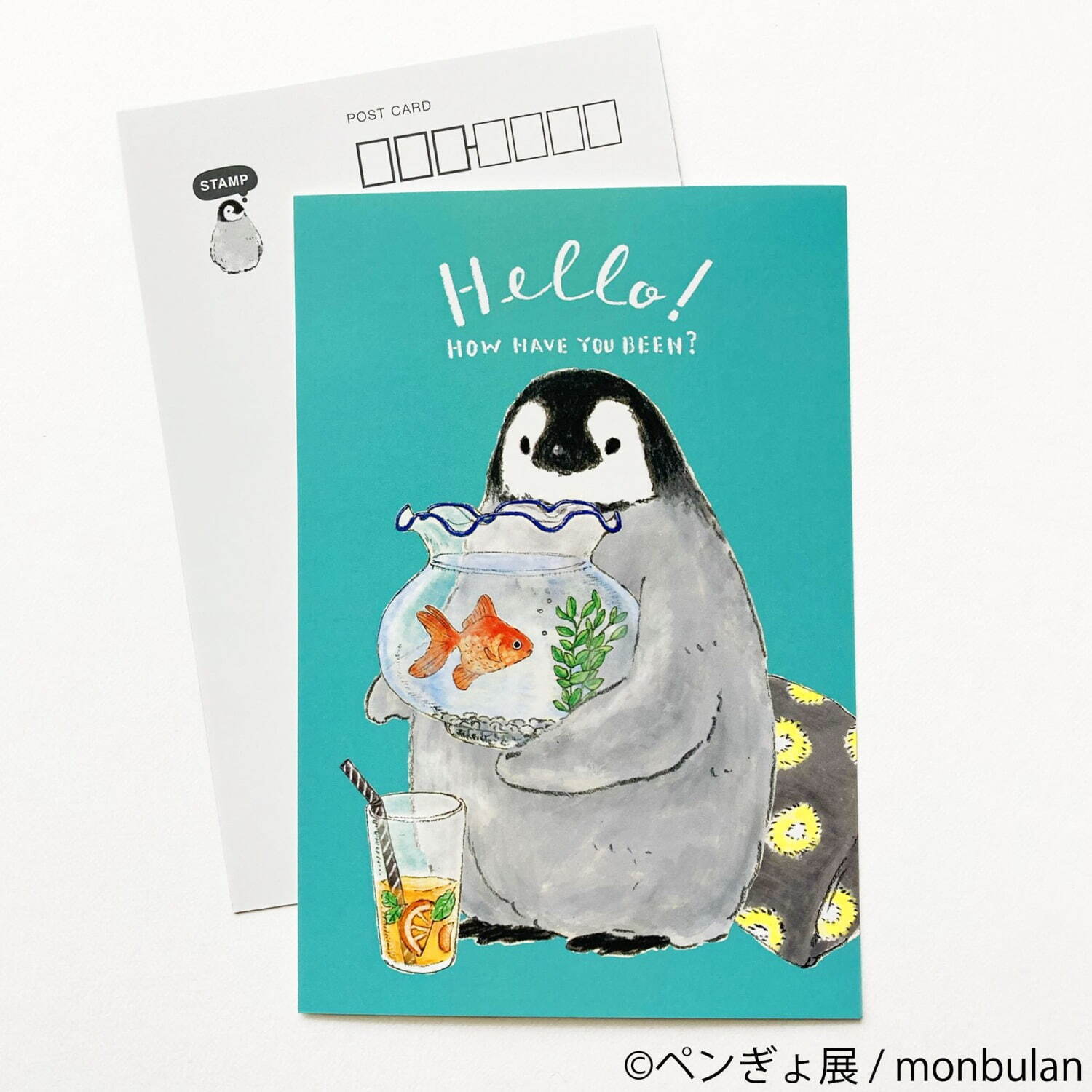 ペンギン×金魚の写真展「ペンぎょ展 2021」東京・名古屋で、“涼と癒し”の150点以上展示＆物販も｜写真15