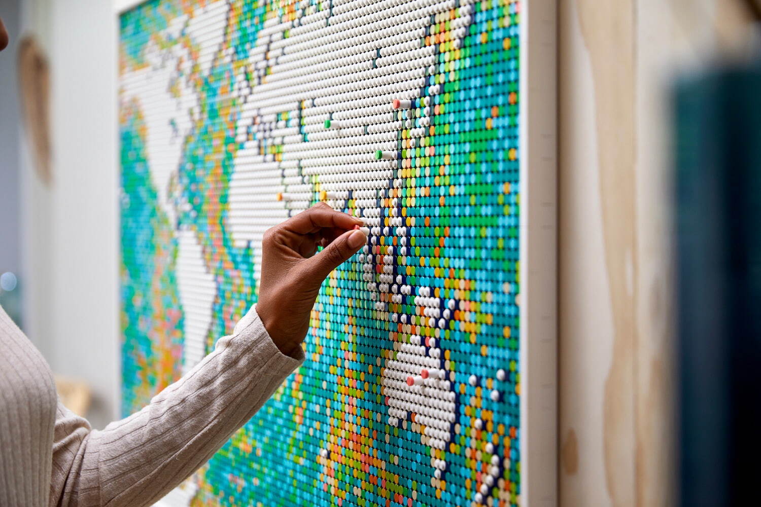 “レゴ史上最大のパーツ数”「レゴ ワールドマップ」、自分好みにカスタマイズできる世界地図｜写真8