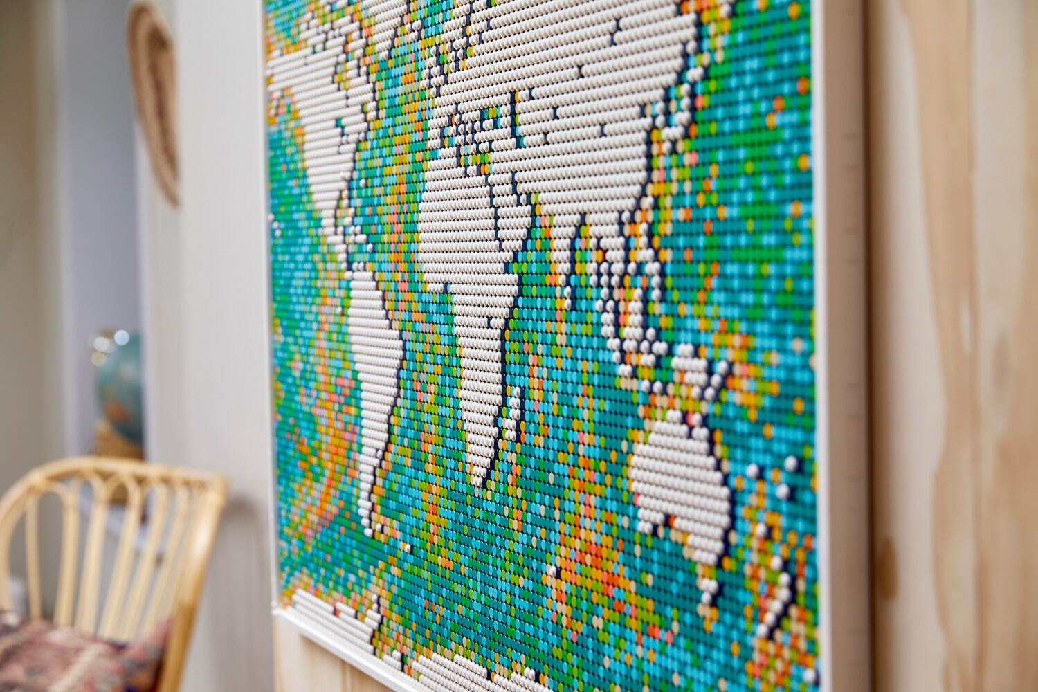 “レゴ史上最大のパーツ数”「レゴ ワールドマップ」、自分好みにカスタマイズできる世界地図｜写真2