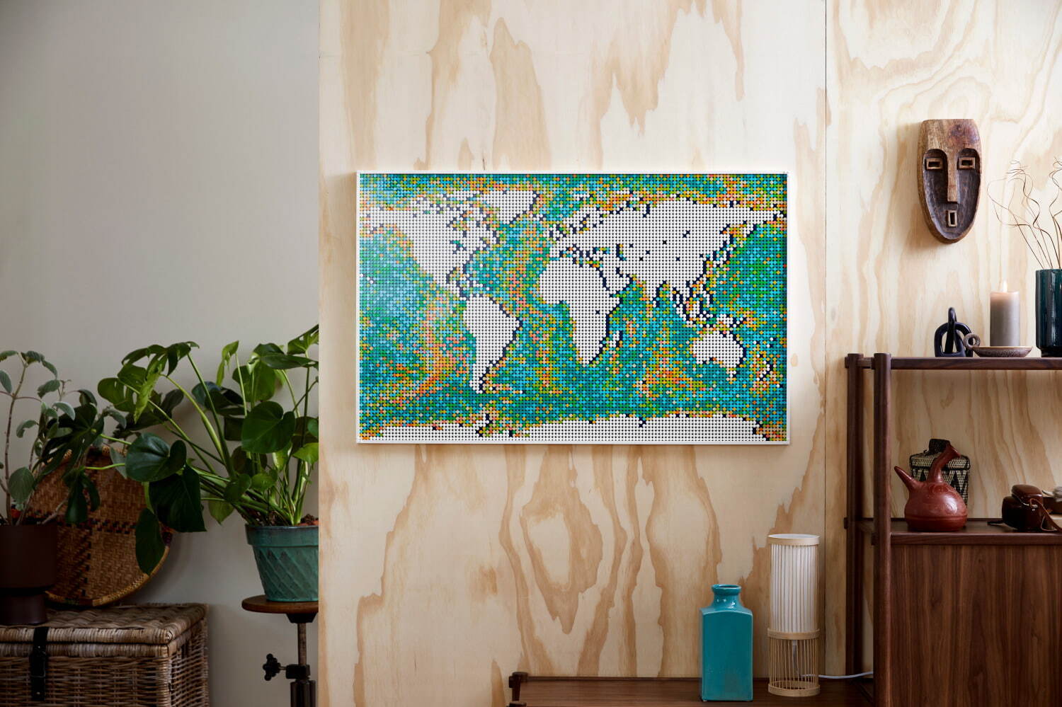 “レゴ史上最大のパーツ数”「レゴ ワールドマップ」、自分好みにカスタマイズできる世界地図｜写真9