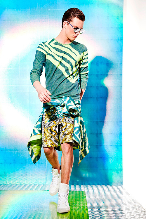 ジャスト カヴァリ(Just Cavalli) 2014年春夏メンズコレクション  - 写真2