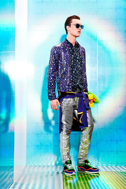 ジャスト カヴァリ(Just Cavalli) 2014年春夏メンズコレクション  - 写真9