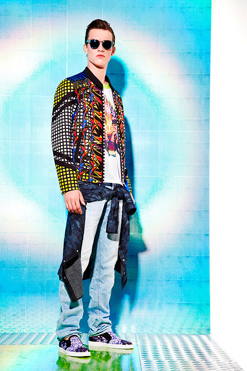 ジャスト カヴァリ(Just Cavalli) 2014年春夏メンズコレクション  - 写真12