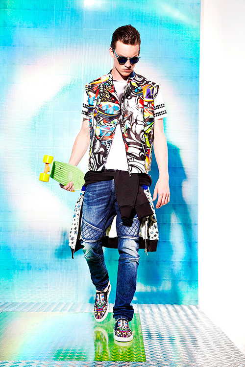 ジャスト カヴァリ(Just Cavalli) 2014年春夏メンズコレクション  - 写真15