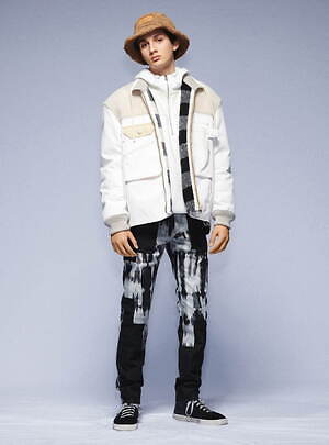 ディーゼル(DIESEL) 2021-22年秋冬メンズコレクション  - 写真9