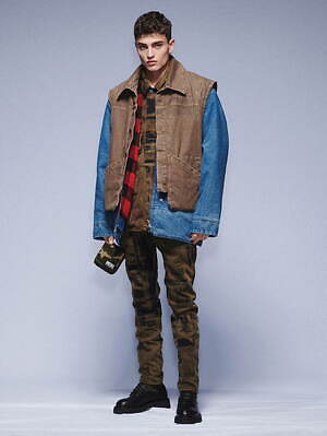 ディーゼル(DIESEL) 2021-22年秋冬メンズコレクション  - 写真10