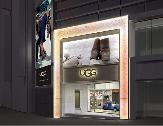 UGG、渋谷に国内最大の店舗「アグ オーストラリア シブヤ」- 全国で35周年記念シューズ展開 | 写真