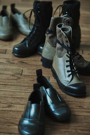 日本最大のブランド フランス軍放出品 AIGLE-ECUYER ロングラバーブーツ 40-M 071313 その他