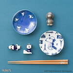 アフタヌーンティー・リビング×ピーナッツ“東京を旅する”スヌーピーグッズ、豆皿やトートバッグ｜写真5