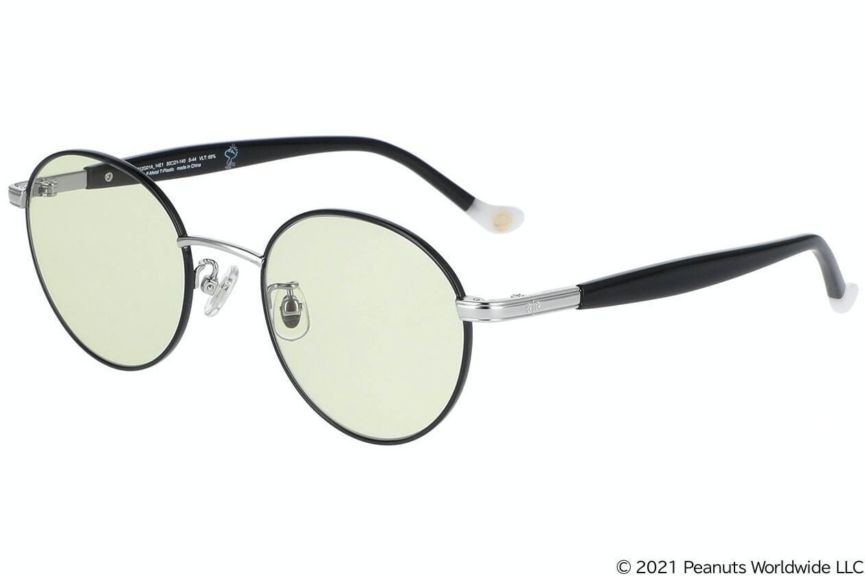 ゾフからピーナッツのサングラスコレクション、スヌーピーやウッドストックをデザインした全5種