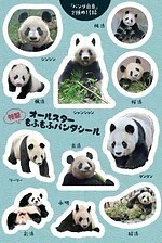渾身のパンダ本『パンダ自身 ２頭め』充実のグラビアページ＆『呪術廻戦』パンダの関智一も登場｜写真4