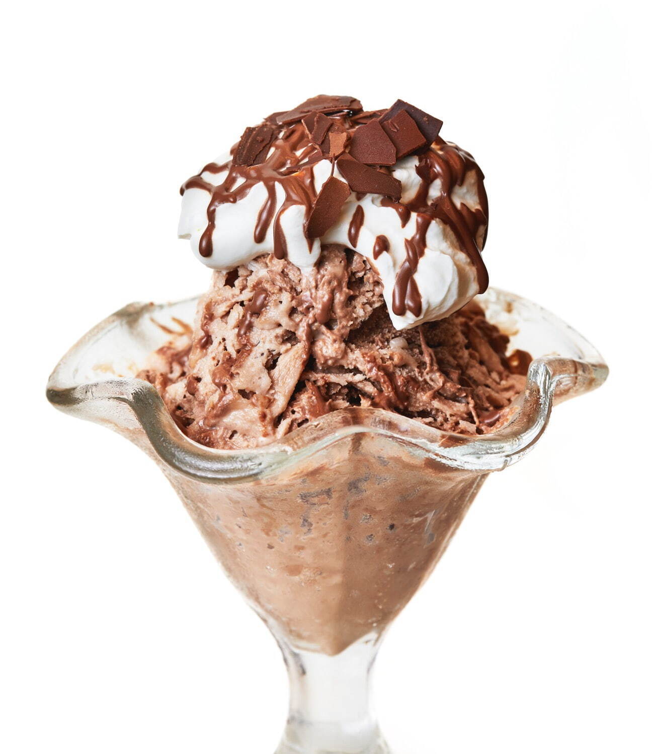 ＜チョコレートバンク＞“とろける口どけ”の生かき氷、香り高いチョコレート氷のふんわり食感