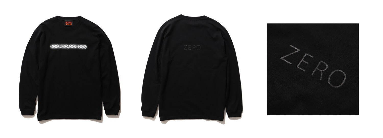 ネットフリックス×ビームス、立体ロゴの“リモコンT"やクッションなど初の公式アイテム発売｜写真18