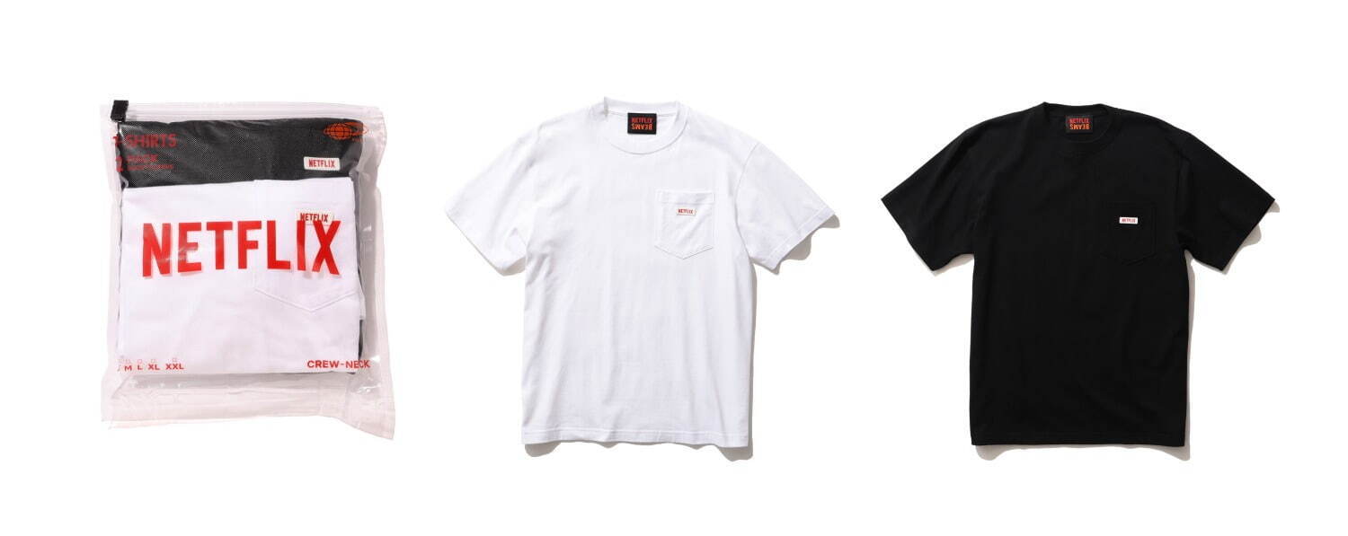ネットフリックス×ビームス、立体ロゴの“リモコンT"やクッションなど初の公式アイテム発売｜写真7