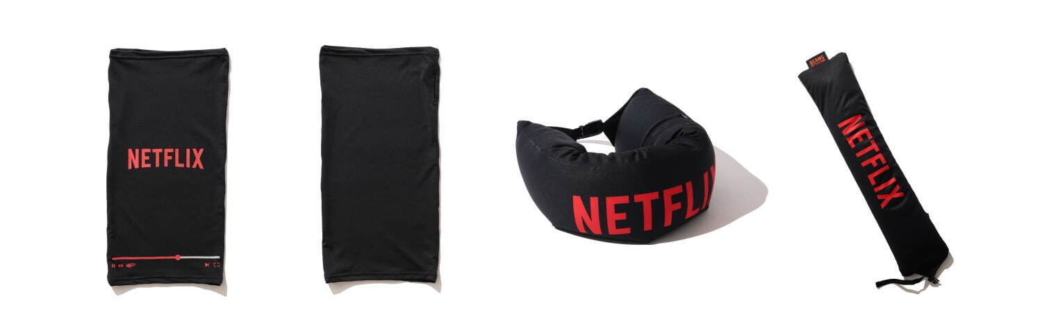 ネットフリックス×ビームス、立体ロゴの“リモコンT"やクッションなど初の公式アイテム発売｜写真13