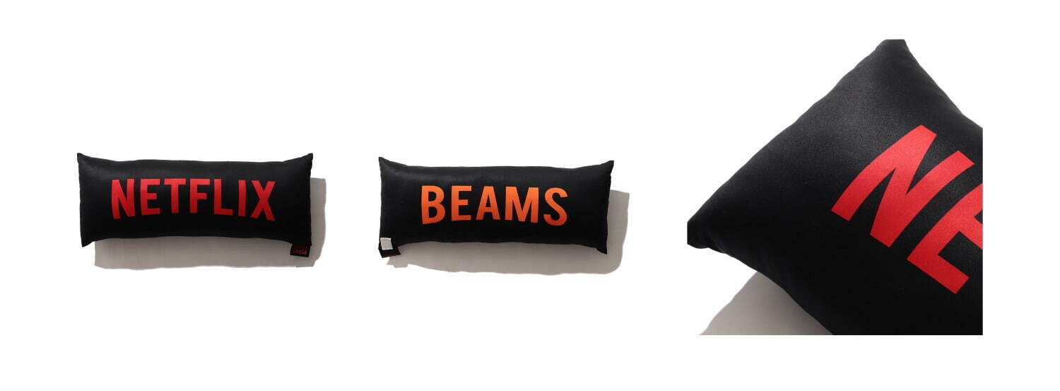 Netflix × BEAMS BIG CUSSION 7,700円(税込)