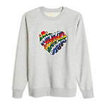 マイケル・コース“レインボーカラー”のウェアやバッグ、ハートパッチのTシャツや虹色サンダル｜写真6