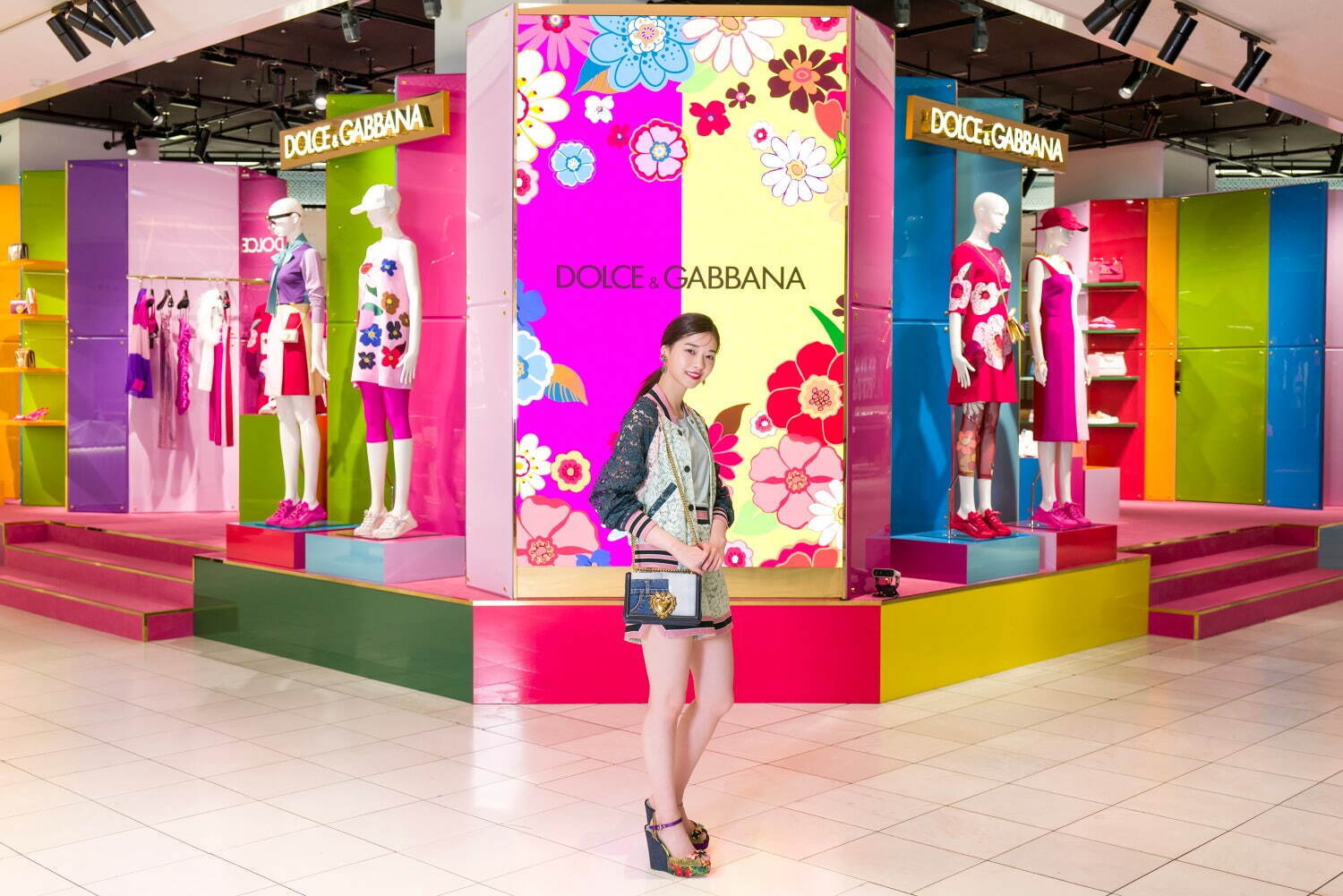 ドルチェ&ガッバーナのアイコンバッグ「シシリー」“ラフィア”の伊勢丹 ...