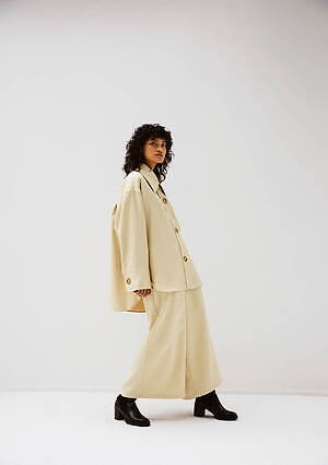 オキラク(OKIRAKU) 2021-22年秋冬ウィメンズコレクション  - 写真1