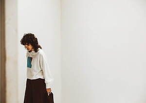 オキラク(OKIRAKU) 2021-22年秋冬ウィメンズコレクション  - 写真2