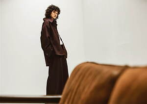 オキラク(OKIRAKU) 2021-22年秋冬ウィメンズコレクション  - 写真3