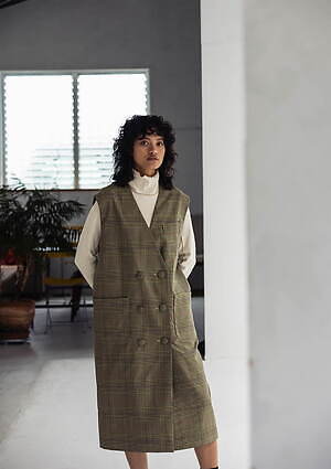 オキラク(OKIRAKU) 2021-22年秋冬ウィメンズコレクション  - 写真4