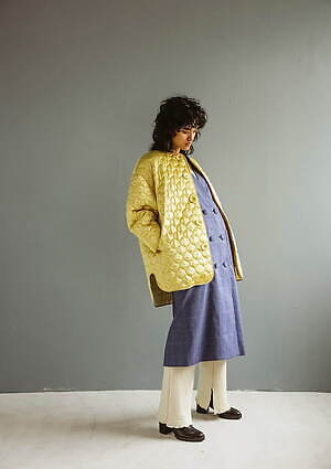 オキラク(OKIRAKU) 2021-22年秋冬ウィメンズコレクション  - 写真6