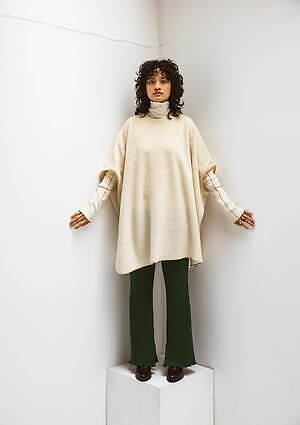 オキラク(OKIRAKU) 2021-22年秋冬ウィメンズコレクション  - 写真9