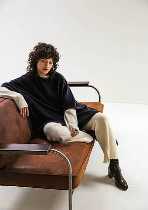 オキラク(OKIRAKU) 2021-22年秋冬ウィメンズコレクション  - 写真11