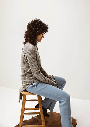 オキラク(OKIRAKU) 2021-22年秋冬ウィメンズコレクション  - 写真13