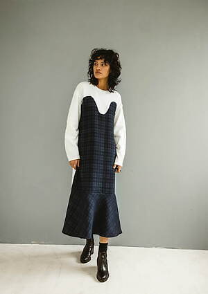 オキラク(OKIRAKU) 2021-22年秋冬ウィメンズコレクション  - 写真17