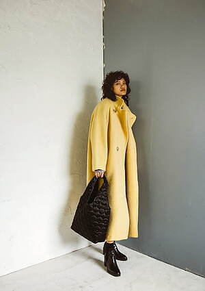 オキラク(OKIRAKU) 2021-22年秋冬ウィメンズコレクション  - 写真19