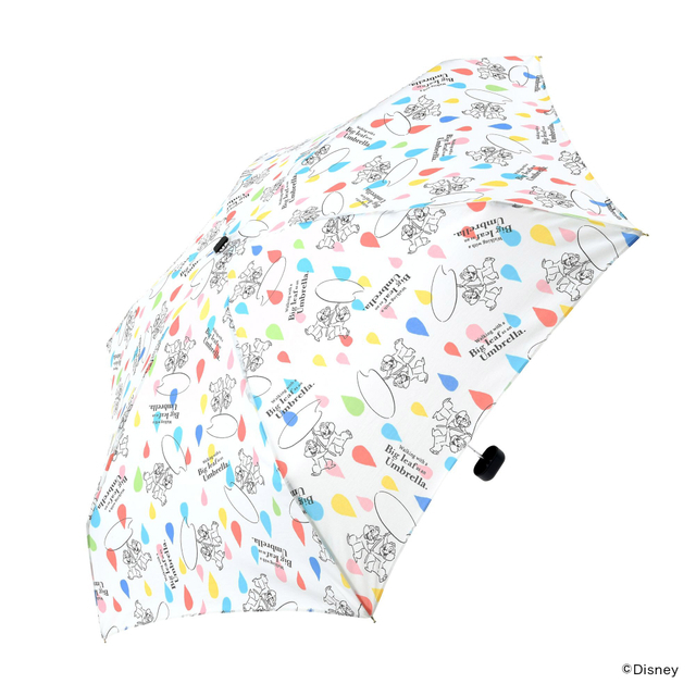 Wpc とディズニーストアの共同企画 プー ピグレット の傘や チップ デール の折りたたみ傘 ファッションプレス