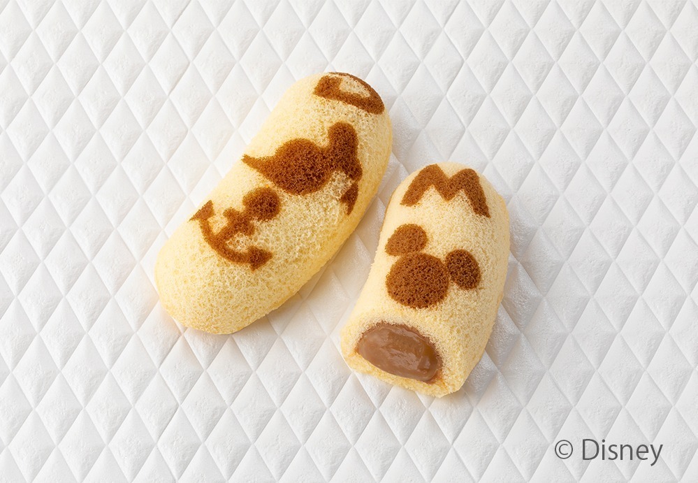 ミッキー フレンズの「東京ばな奈」ミッキー＆ミニー、ドナルド＆デイジーを描いたチョコバナナフレーバー｜写真5