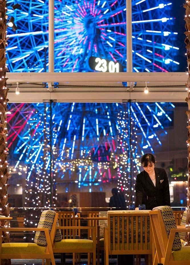横浜ベイホテル東急、桃尽くしの夜スイーツブッフェ「スィートジャーニー」｜写真5