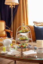 “メロンづくし”アフタヌーンティーがウェスティンホテル大阪で、“メロンの器”贅沢パフェも｜写真1