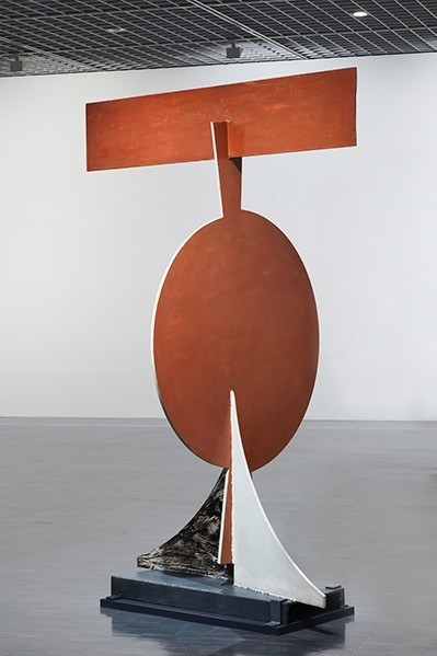 デイヴィッド・スミス《サークル IV》1962年 撮影:大谷一郎