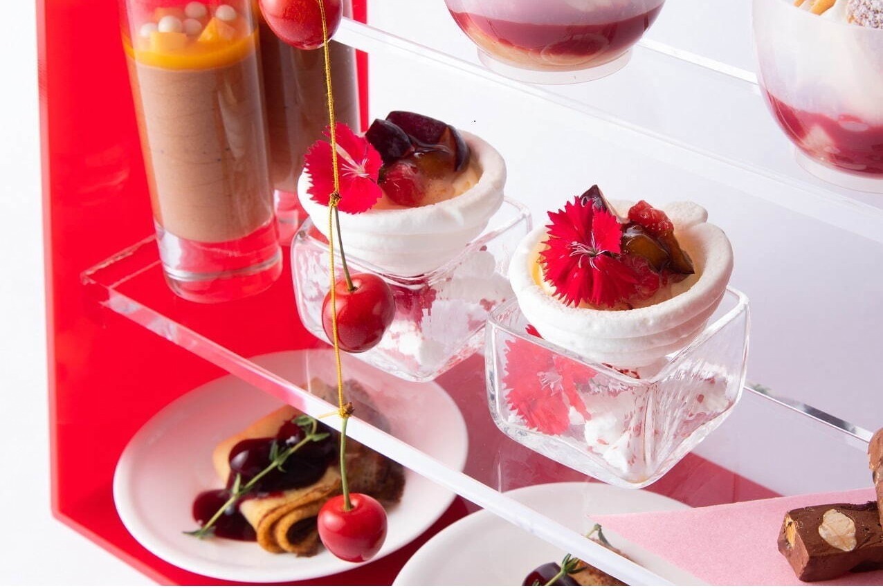 ステーキ｜夏フルーツのアフタヌーンティー＆選べるメインがセットの“ボリューム満点”ランチ、ヒルトン大阪で