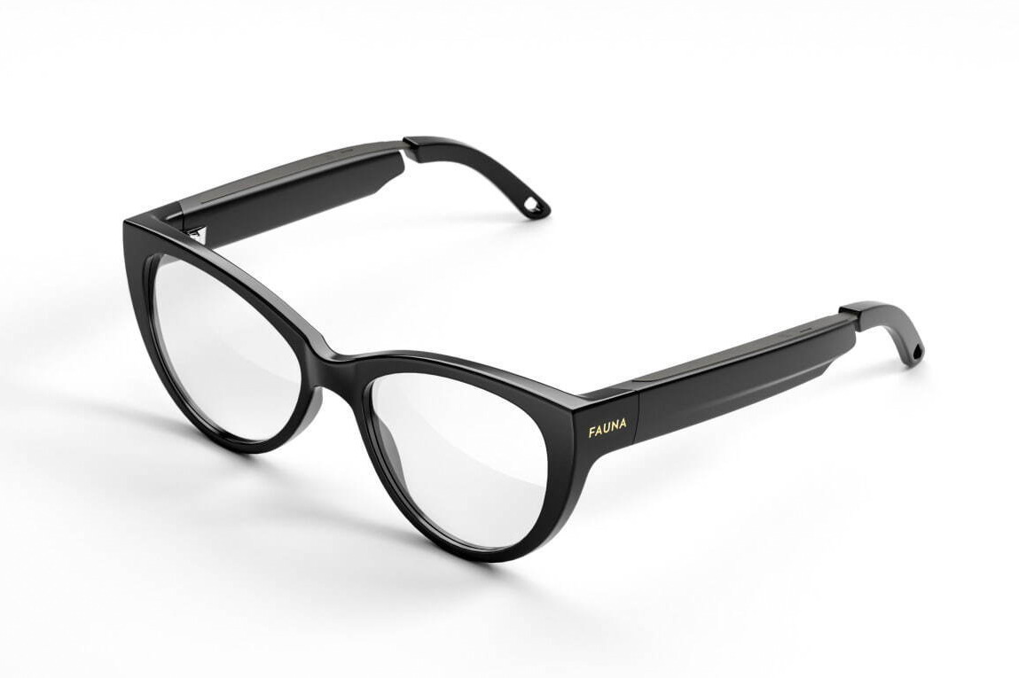 極小スピーカー搭載”アイウェア「ファウナオーディオグラス